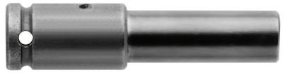 Apex Tool Group Female Square Drive Bit Holders, 1/4 in drive, 1 in, 825