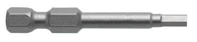 Apex Tool Group Socket Head Power Bits, 1/4 in, 7/16 in Drive, 3 1/2 in, AN-08