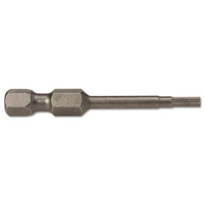 Apex Tool Group Socket Head Power Bits, 5/32 in, 1/4 in Drive, 1 15/16 in, AM-05