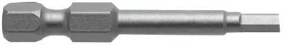 Apex Tool Group Metric Socket Head Power Bits, 6 mm, 7/16 in Drive, 3 1/2 in, AN-6MM
