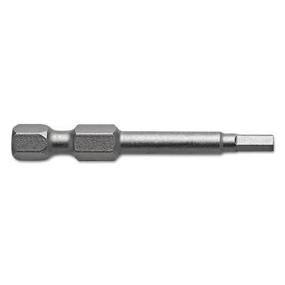 Apex Tool Group Metric Socket Head Power Bits, 3 mm, 1/4 in Drive, 1 15/16 in, AM-3MM