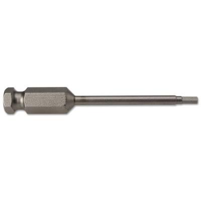 Apex Tool Group Socket Head Power Bits, 1/8 in, 7/16 in Drive, 3 1/2 in, AN-04