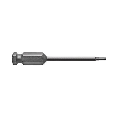 Apex Tool Group Hex Power Drives, 7/16 in Drive, 3 mm Tip, AN-3MM