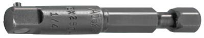 Apex Tool Group Hex Extensions, 1/2 in (male square), 5/8 in (male hex) drive, 5 in, EX-502-5