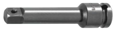 Apex Tool Group Square Drive Extensions, 3/4 in (female square), 3/8 in (male square) drive, 12 in, EX-376-12