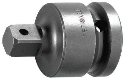 Apex Tool Group Square Drive Adapters, 3/8 in (female square), 1/2 in (male square) drive, 1 1/2 in, EX-503