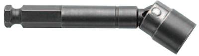 Apex Tool Group Universal Wrench Sockets, 04213, 1/4 in Drive, 1/2 in, 6 Points, KC-30-6