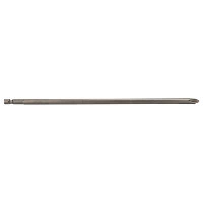 Apex Tool Group Phillips Power Bits, #2, 1/4 in Drive, 10 in, SD-2052-10