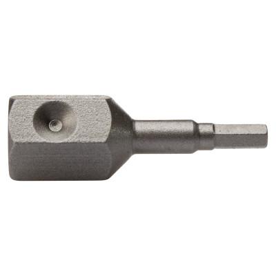 Apex Tool Group Socket Head w/Hex Bits, 12655, 3/8 in Drive,  6 Points, SZ-11