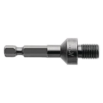 Apex Tool Group Male Threaded Adapters, 1/4 in (male hex) drive, TM-24