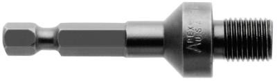 Apex Tool Group Male Threaded Adapters, 7/16 in (male hex) drive, TN-24
