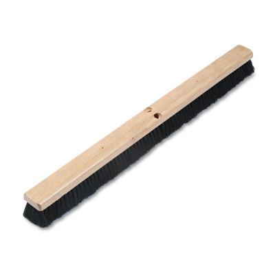 Boardwalk Floor Brush Head, 2 1/2 in Black Tampico Fiber, 36 in, 20236
