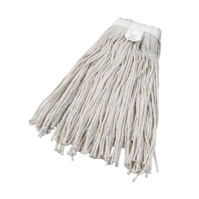 Boardwalk Cut-End Wet Mop Head, Cotton, No. 24, White, 2024CCT