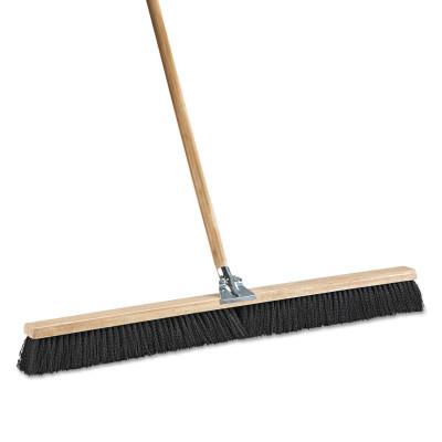 Boardwalk Floor Brush Head, 36 in Wide, Polypropylene Bristles, 20636