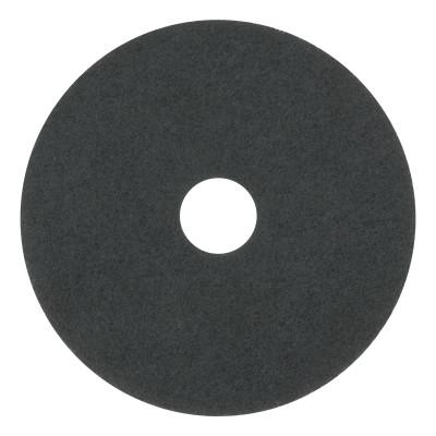 Boardwalk Standard Floor Pads, 20" Diameter, Black, 4020BLA