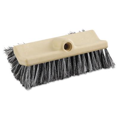 Boardwalk Dual-Surface Vehicle Brush, 10 in Long, Brown, 8420