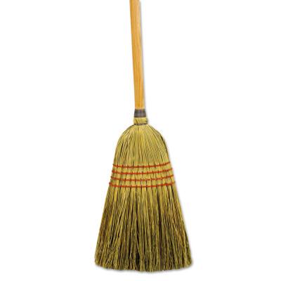 Boardwalk Mixed Fiber Maid Broom, 42 in, BWK920YEA