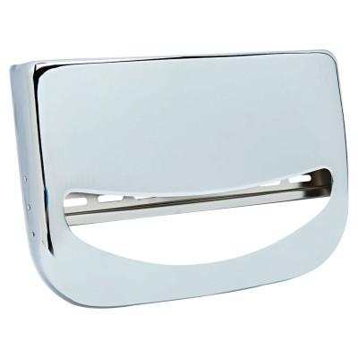 Boardwalk Toilet Seat Cover Dispenser, 16 x 3 x 11 1/2, Chrome, KD200