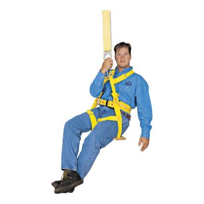 Capital Safety Bosun Chair with Belt and Support Straps, Suspension D-Rings, Large, 70007400743