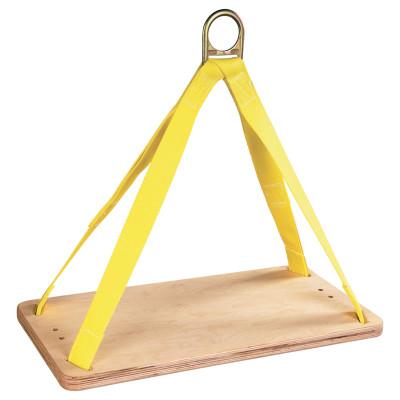 Capital Safety Bosun Chairs, 310 lb Cap, 24 in, Yellow, 70007402467