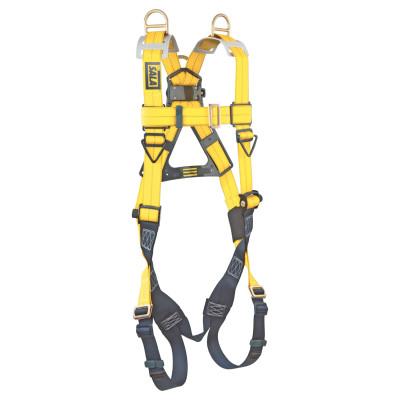 Capital Safety Delta Vest Style Harness with Back and Shoulder D-Rings, , Universal, 70007407433