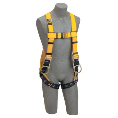 Capital Safety Delta Construction Style Positioning Harnesses, Back and Side D-Rings, X-Large, 70007408654