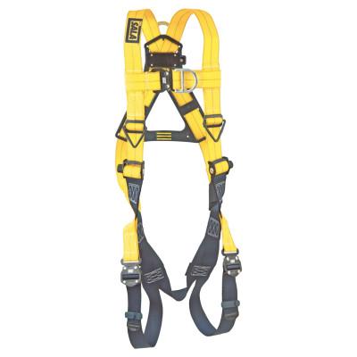 Capital Safety Delta Vest Style Climbing Harness with Back and Front D-Rings, Universal, 70007408704