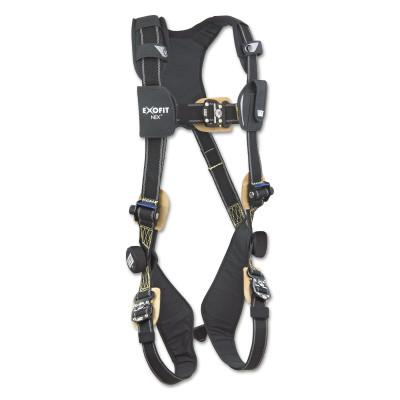 Capital Safety ExoFit NEX Arc Flash Harnesses, Back D-Ring, Large, Pass-Thru Buckle Legs, 70007429163