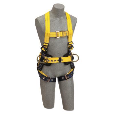 Capital Safety Delta Construction Style Positioning/Climbing Harnesses, Front & Back D-Rings, S, 70007412623
