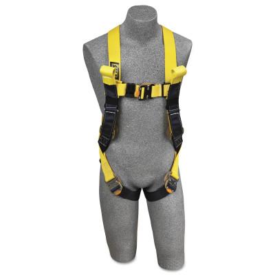 Capital Safety Delta Arc Flash Harnesses, Back D-Ring, Universal, Pass-Thru Buckle Legs, 70007423257