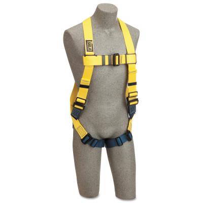 Capital Safety Delta Arc Flash Harnesses, Back D-Ring, X-Large, Pass-Thru Buckle Legs, 70007417184