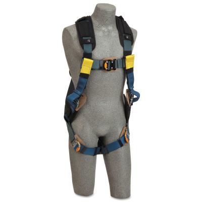 3M™ ExoFit XP Arc Flash Harnesses with Rescue Web Loops, Back D-Ring, Large, Q.C., 1110844