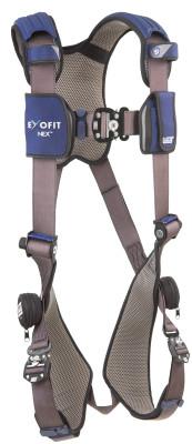 3M™ ExoFit NEX Climbing Harnesses, Back & Front D-Ring, Large, 1113037