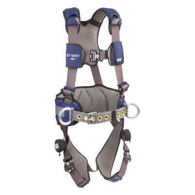 3M™ ExoFit NEX Construction Harnesses, Back & Side D-Rings, Duo-Lok QuickConnect, S, 1113121