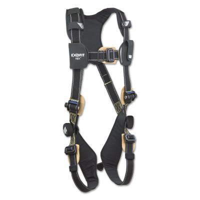 Capital Safety ExoFit NEX Arc Flash Harness w/ PVC Coated Aluminum D-Rings, Back D-Ring, Medium, 70007409470