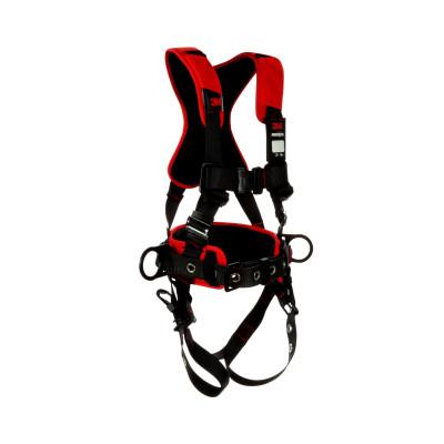 3M™ Protecta Vest Style Harness, D-Ring, Small, Tongue Buckle, Comfort Style, 1161417