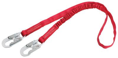 Capital Safety PRO-STOP Shock Absorbing Lanyard, 6 ft, Self-Locking Connection, 2 Legs, 1340220
