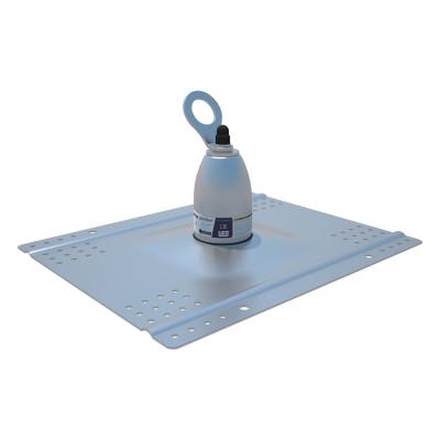 Capital Safety Roof Top Anchors, O-Ring, 310 lb, 17.7W X 21.7L x 10H, 70007440483