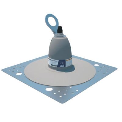 3M™ Roof Top Anchors, O-Ring, 310 lb, 16W x 16L x 9H, 2100140