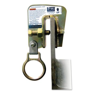 Capital Safety Steel Plate Anchors, O-Ring, 5,000 lb, 70007452405