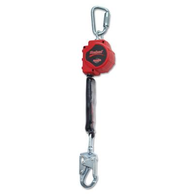Capital Safety Rebel Self Retracting Lifelines, 11 ft, Snap Hook, 310 lb Capacity, 1 Leg, 70007442992