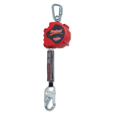 Capital Safety Rebel Self Retracting Lifelines, 20 ft Anchorage, 310 lb, Self-Locking Snap Hook, 70007454336