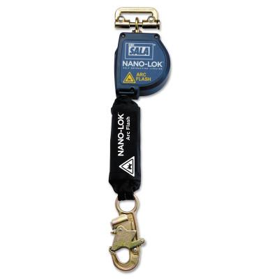 Capital Safety Nano-Lok AF Single Leg Interfaces, 3/4 in, 1 Leg, Steel Snap Hook, 70007455853