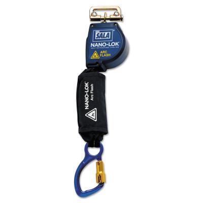 Capital Safety Nano-Lok AF Single Leg Interfaces, 2 1/4 in, 1 Leg, Zinc-Plated Steel Connector, 70007445706