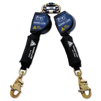 3M™ Nano-Lok AF Twin Leg Interfaces, 3/4 in, 2 Leg, Self-lock/Closing-Gate Connector, 3101535