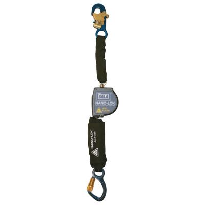 3M™ Nano-Lok AF Aluminum Carabiners, 3/4 in, 1 Leg, Aluminum Snap Hook & Carabiner, 3101575