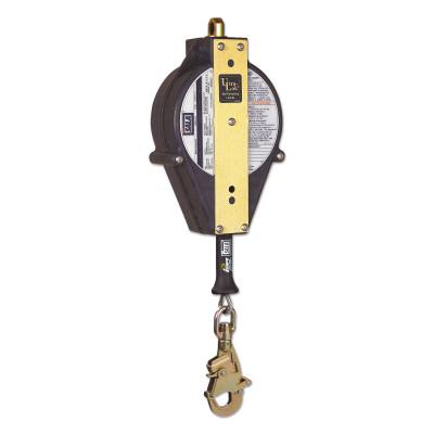 3M™ Ultra-Lok Self-Retracting Lifelines, Galvanized, 20ft, Swiveling Snap Hook, 3504433