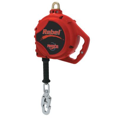 Capital Safety Rebel Self Retracting Cable Lifelines, 20 ft, 420 lb Cap., 70007458659
