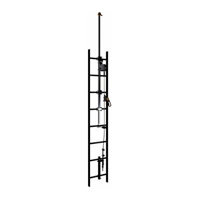 3M™ Lad-Saf Cable Vertical Safety System Bracketry, 9.6 in x 79.5 in, Anchor Ext, 6116618