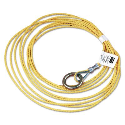 3Mâ„¢ Taglines for Self Retracting Lifelines, Hook, 25 ft, 7211857